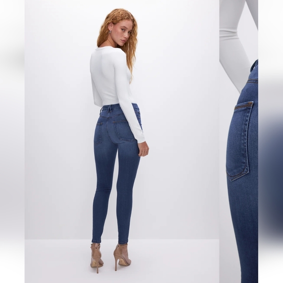 GOOD American Good waist jeans - Picture 5 of 16